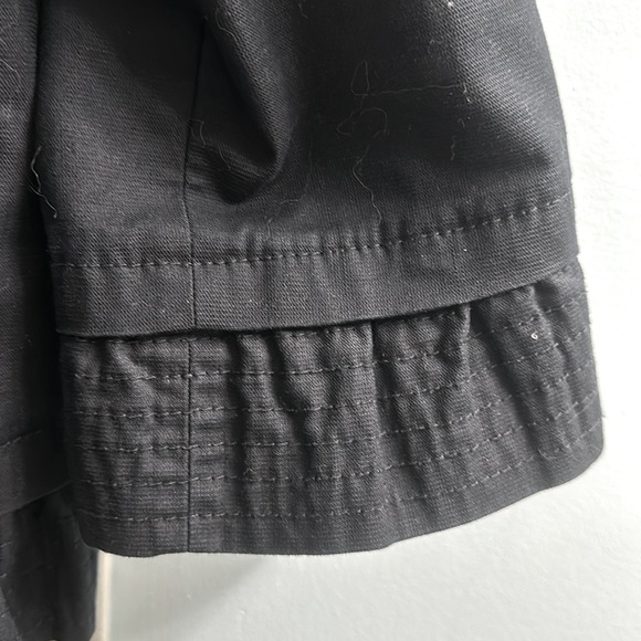 MOSCHINO Cheap and Chic Size 6 Black Button Down Blazer - Picture 3 of 4